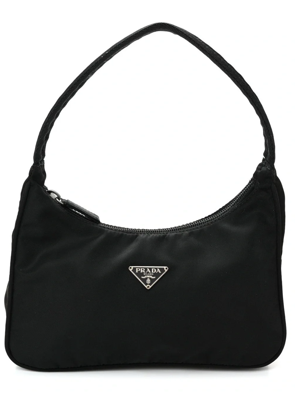 Prada | Bags | Vintage Y2k Prada 200 Black Tessuto Nylon Enameled